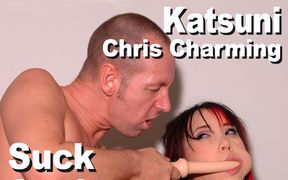 Katsuni & Chris Charming suck anal a2m spanking