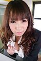 Masturbation And Blowjobs At Work With Chinatsu Kurusu Photo 11