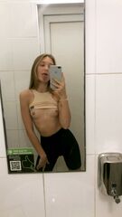 Shared by scorpionron69 - Amateur Cute Small Fit Teen Small Tit Flash Selfie