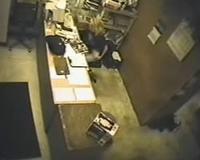 Co-worker Caught on Cam