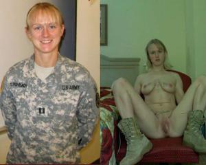 With &amp; Without Army Slut