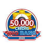 4th of July 50,000 Credits