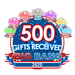 500 Gifts