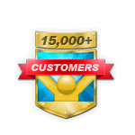 15,000+ Customers