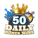 50 Daily Bonus Wins