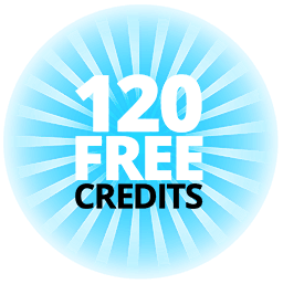 120 Free Credits