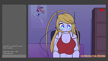 Blonde Plays With Pussy 2d Animation...