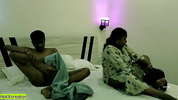 Fucking friends sexy wife at hotel! Indian  Bhabhi sex