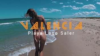 Russian I039 M Nude And Beautiful On Lago Saler Beach In Valencia...