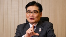 中国日本商会の本間会長「中国のための中国に回帰」