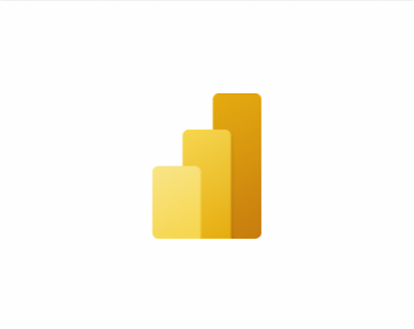 Power BI logo