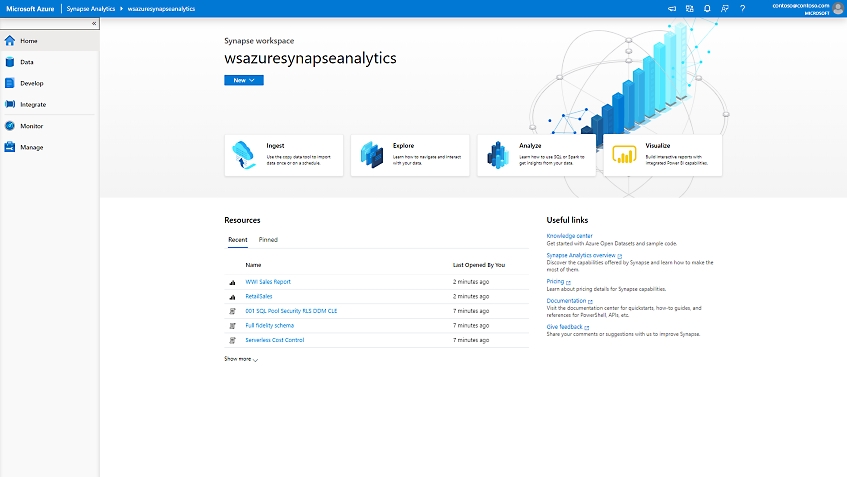 The report on availability for Microsoft Cloud for Healthcare