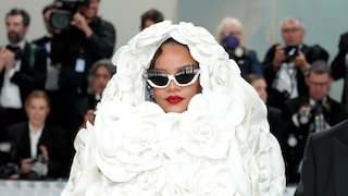 Was wird Rihanna wohl in diesem Jahr bei der Met-Gala tragen?