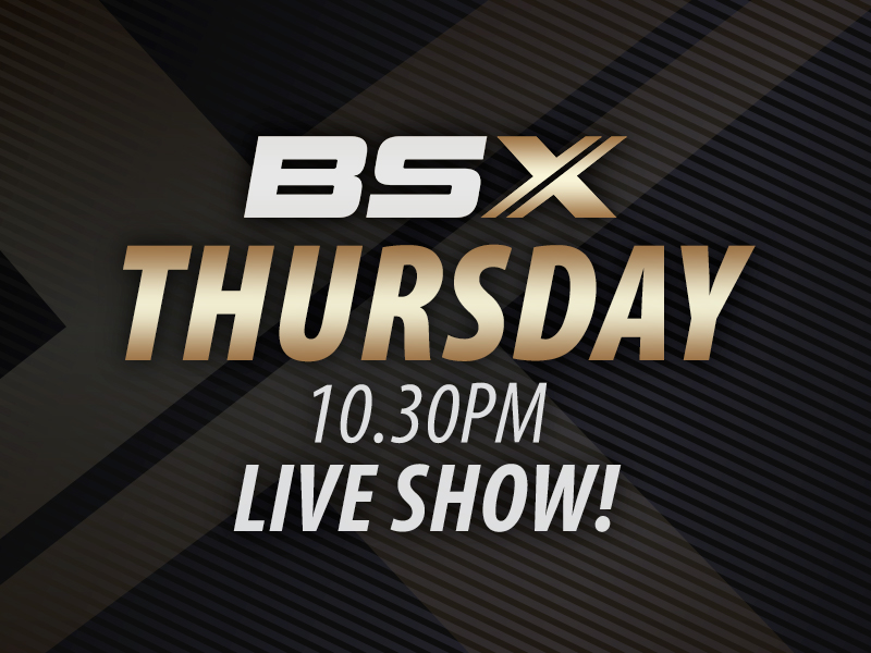Thursday BSX Live Show