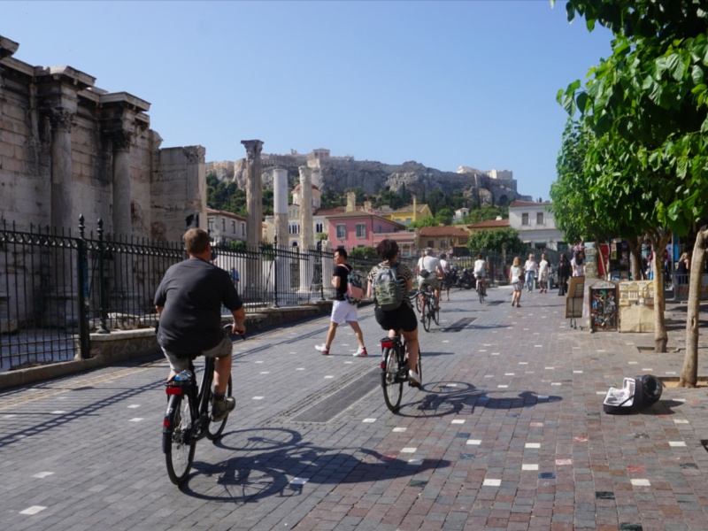 Athens Highlights Bike Tour