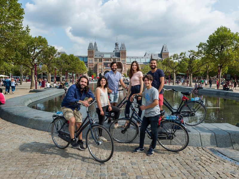 Amsterdam Highlights Bike Tour