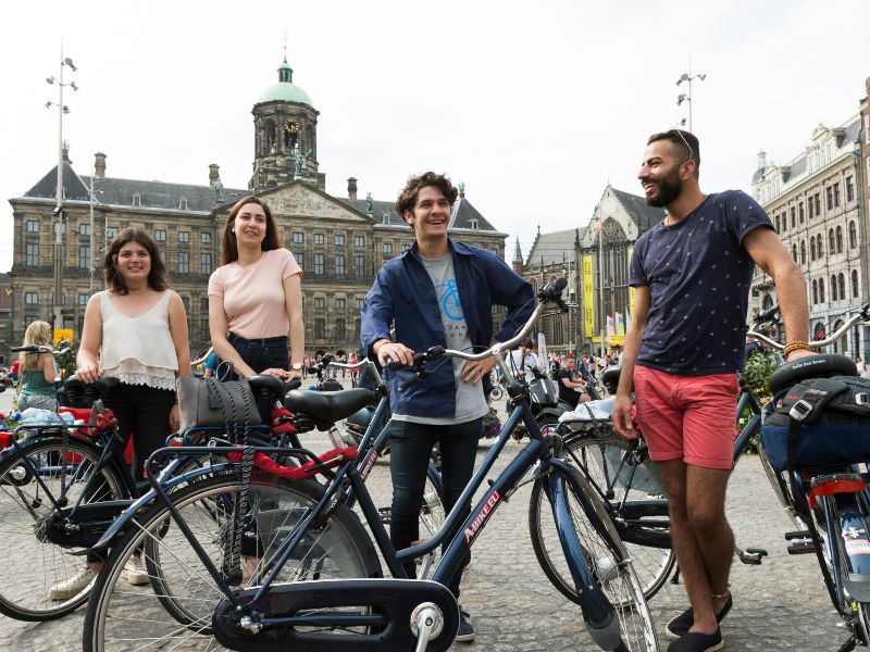 Amsterdam Highlights Bike Tour