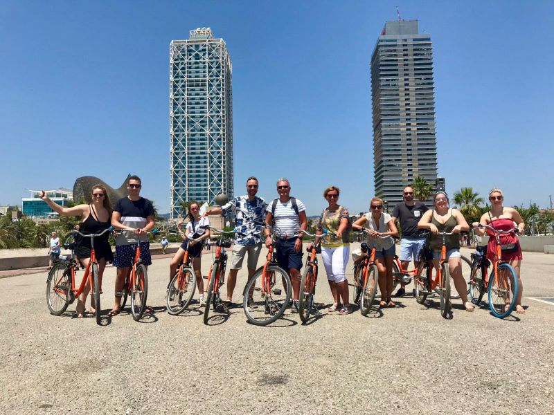 Barcelona Highlights Bike Tour