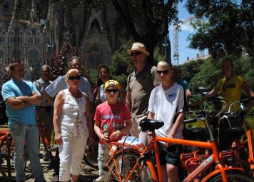 Bike Tour Barcelona with Kids