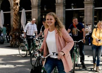 Barcelona Student Bike Tour
