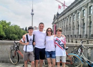 Berlin by bike + kids*