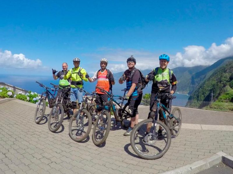 Madeira Mountainbike Tour