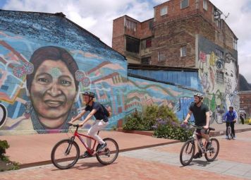 Bogota Highlights Bike Tour