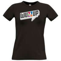 Motiv: T-Shirt Damen Premium FAIR WEAR - MrTrashpack - WUZZUP 