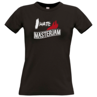Motiv: T-Shirt Damen Premium FAIR WEAR - Masterjam - I hate 