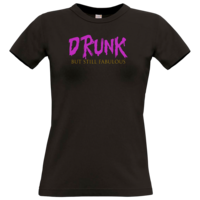 Motiv: T-Shirt Damen Premium FAIR WEAR - dirtybutnice - Drunk 