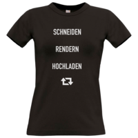 Motiv: T-Shirt Damen Premium FAIR WEAR - Schneiden Rendern Hochladen - MasterJam 
