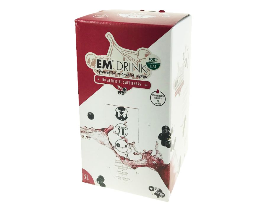EM® Drink - 100% Natuurlijke frisdrank - 2L