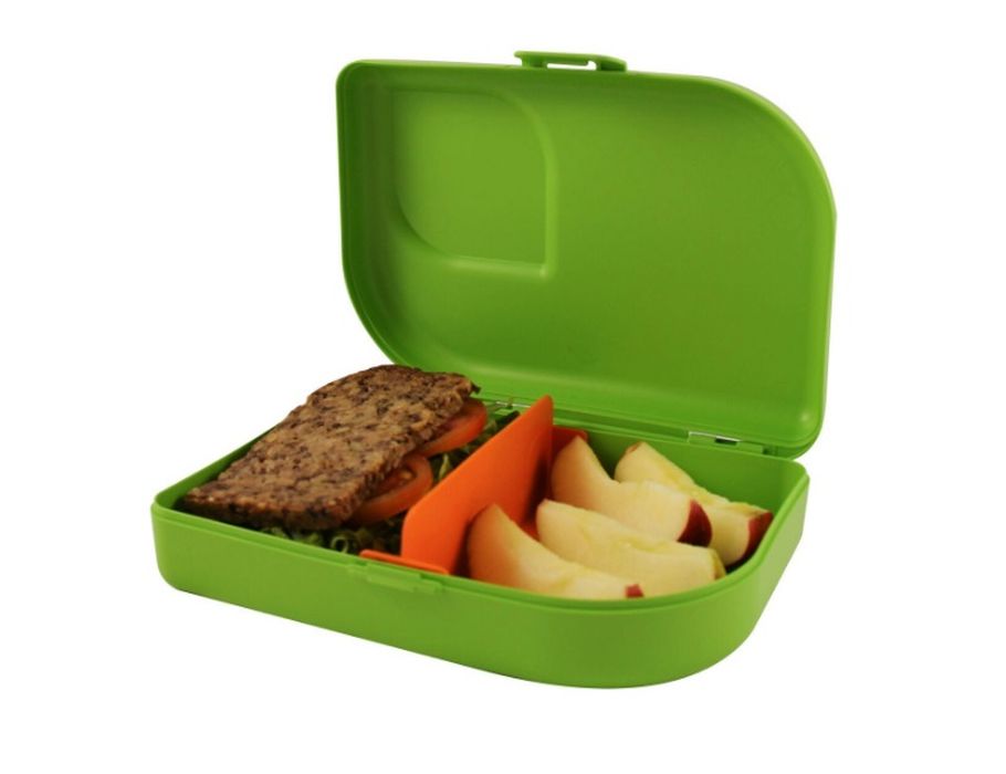 Lunchbox Bioplastic Lime Groen