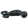 EasyToys - Gebogen prostaat dildo met handvat