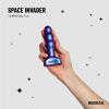 Hueman - Space Invader Vibrerende Buttplug