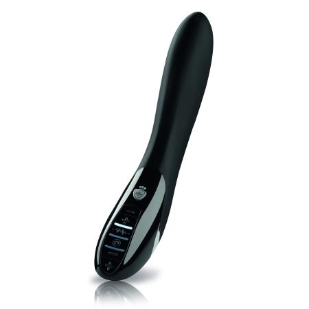 Mystim - Electric Eric E-Stim Vibrator - Black Edition