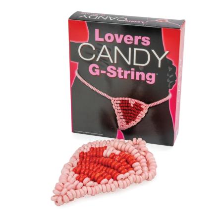 Candy g-string heart