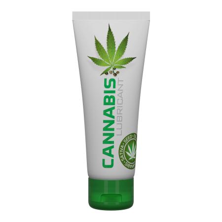 Cannabis glijmiddel