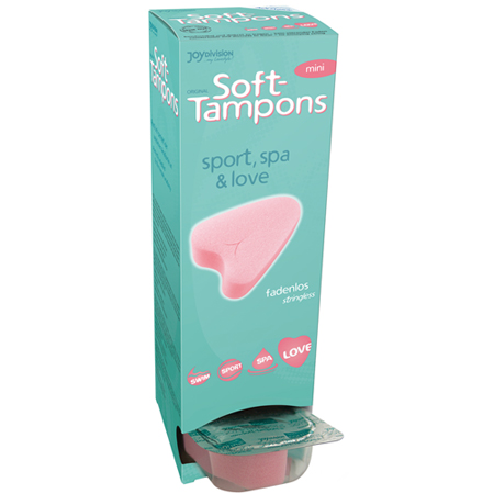 Soft-Tampons Mini - 10 stuks