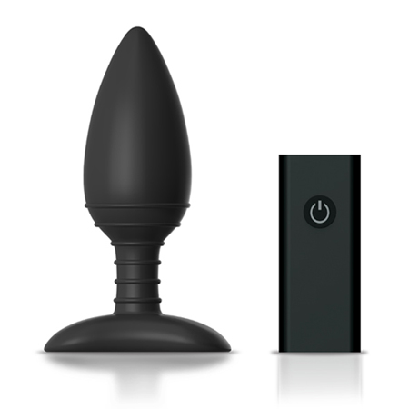 Nexus - Ace Vibrerende Buttplug - Medium