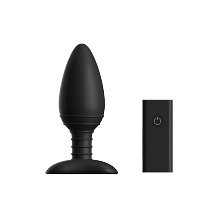 Nexus - Ace Vibrerende Buttplug - Large