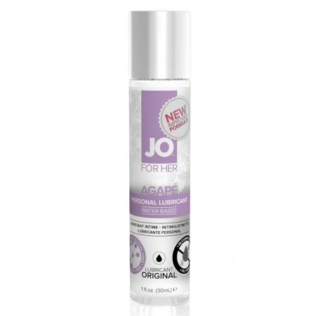 System JO - For Her Agape Glijmiddel Op Waterbasis - 30 ml