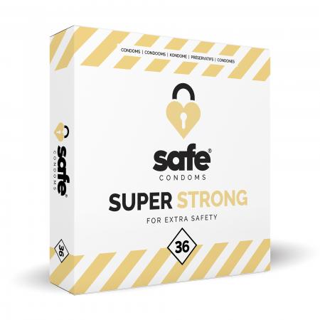 SAFE - Condooms - Super Sterk - 36 stuks