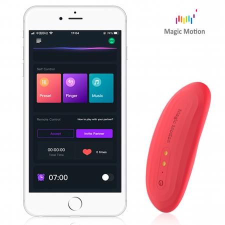 Magic Motion - Nyx Smart Panty Vibrator - App Controlled