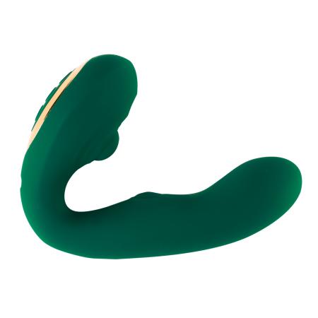 Tracy's Dog - Cobra Clitoris Vibrator - Groen