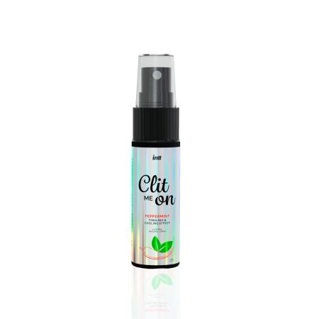 INTT - Clit Me On Clitoris Spray Pepermunt - 12 ml