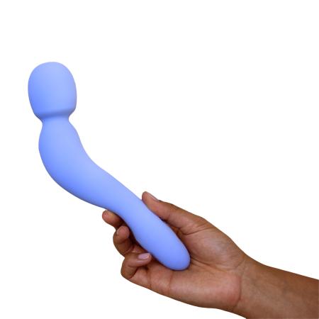 Dame - Com Wand Vibrator Periwinkle