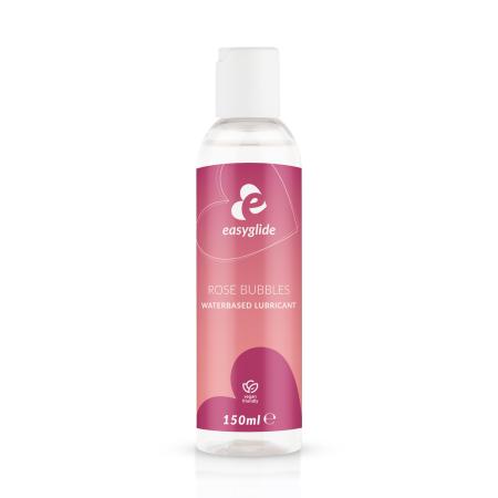 EasyGlide Rosé Bubbels Glijmiddel op Waterbasis - 150 ml