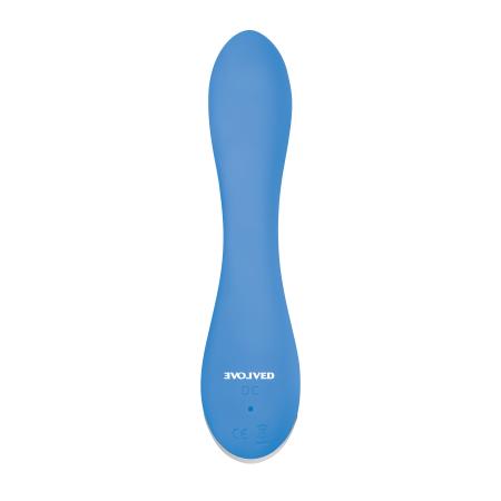 Evolved - Blue Crush G-spot Vibrator - Blauw