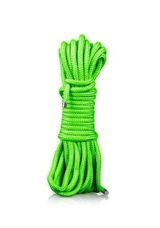 Touw Glow in the Dark 10m - Neon Groen